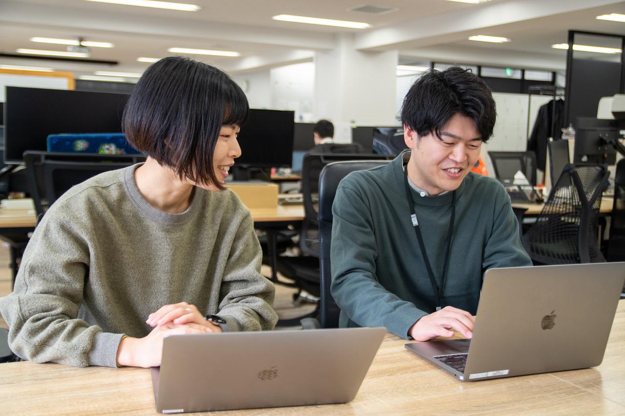 自身が興味あることに没頭することができる環境があります！