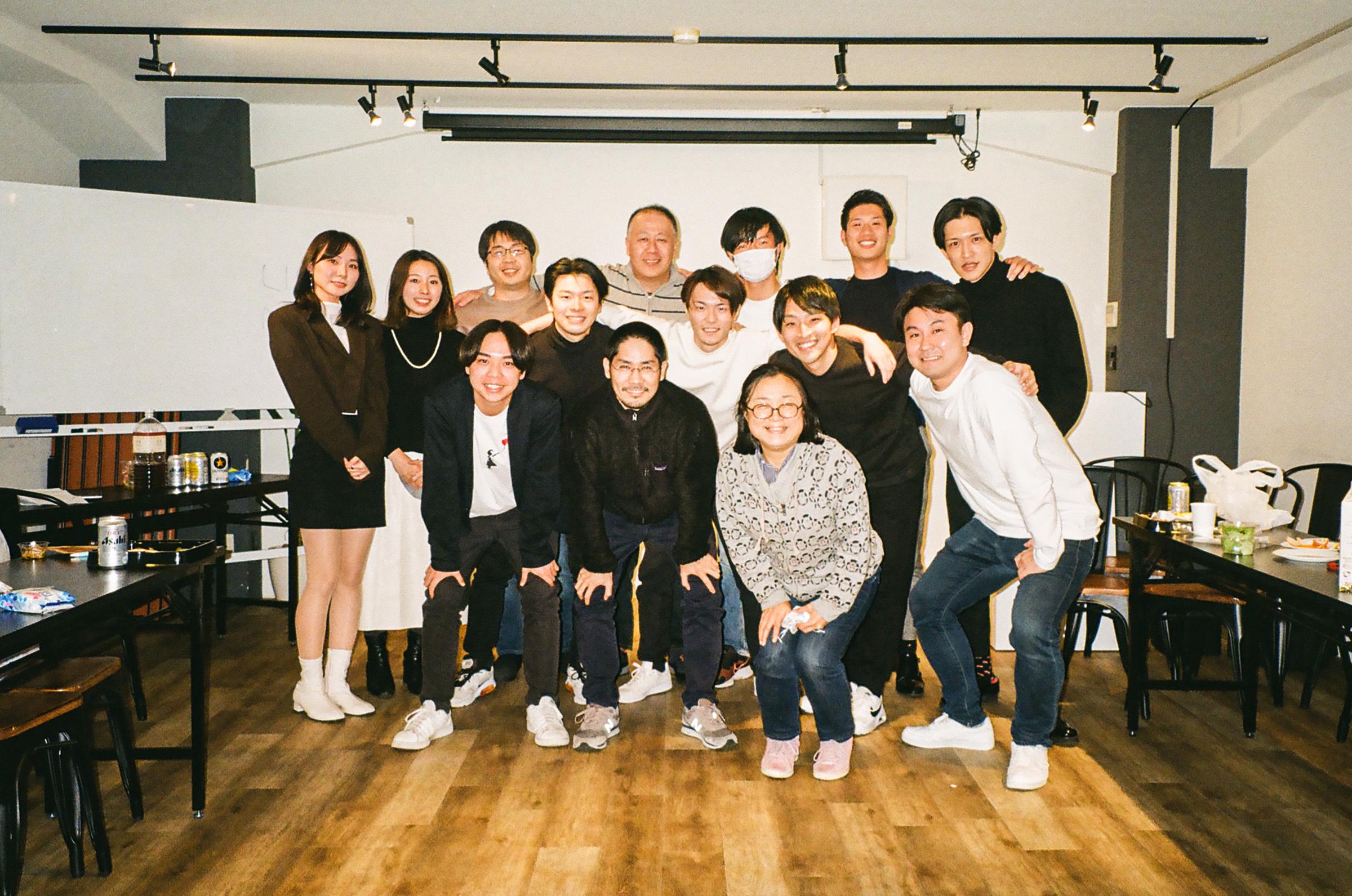 役職員に加え、インターン生も加わり様々なイベントを実施してます！