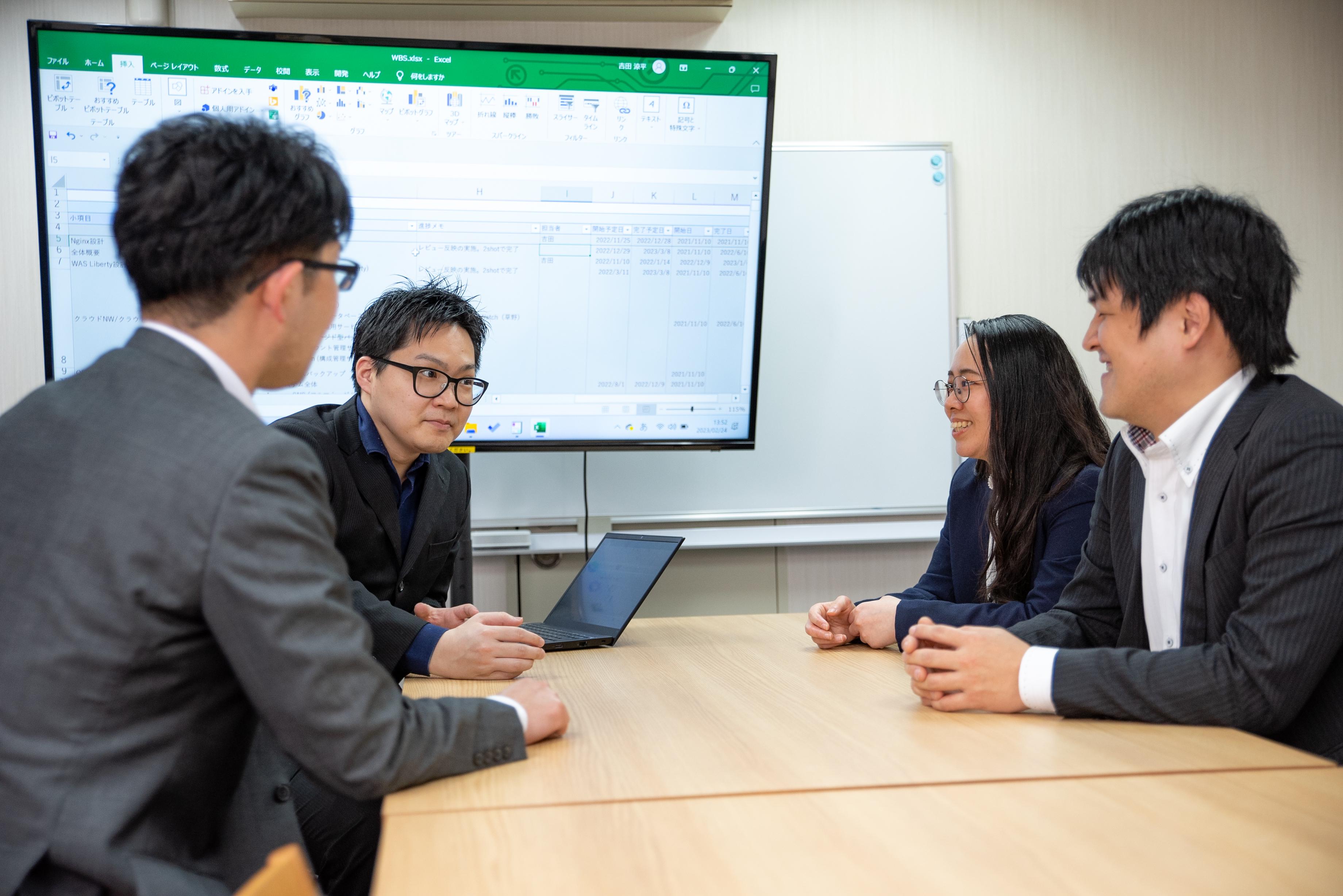 同社では"プロ意識"を非常に重要視しており、そんな思いを"PRO技術"という社名に込めている。