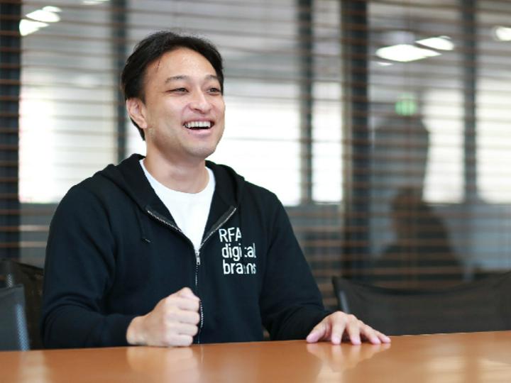 RFA digital brains株式会社のインタビュー写真