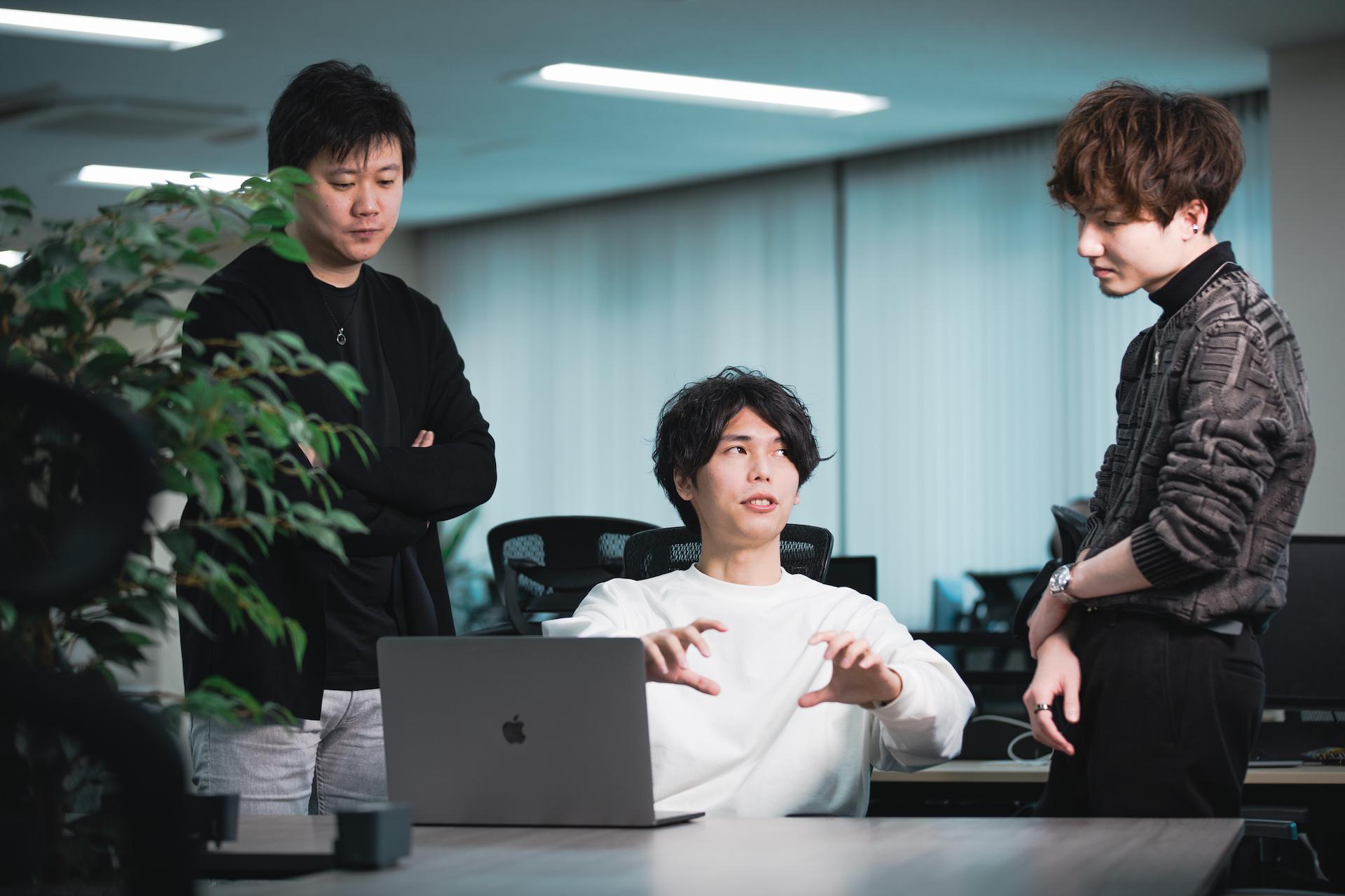 社内のコミュニケーションも活発で、いきいきしています。