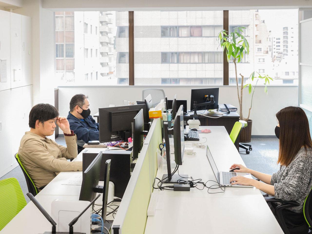 同社は、先進的な取り組みをする会社にしたい。建設業界のDXは、まだまだこれから。業界のドメイン知識を深めれば、様々なチャンスがある。