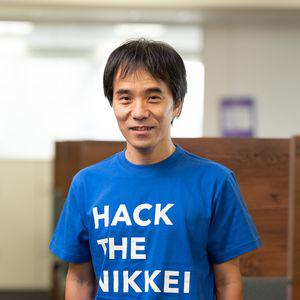 株式会社日本経済新聞社メインアイコン