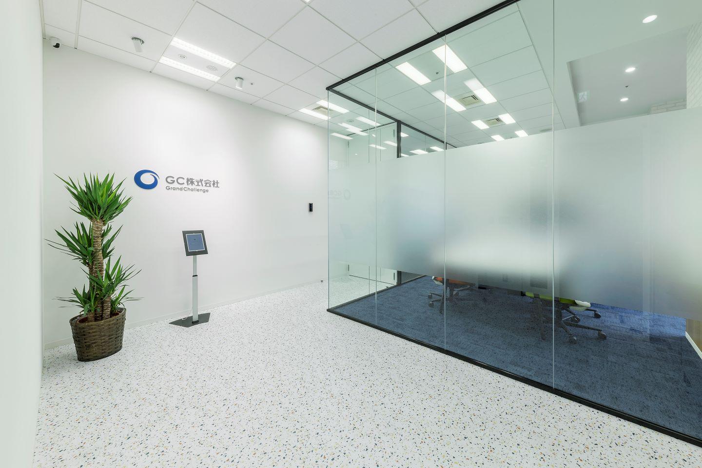 清潔感のあるオフィスが好評です