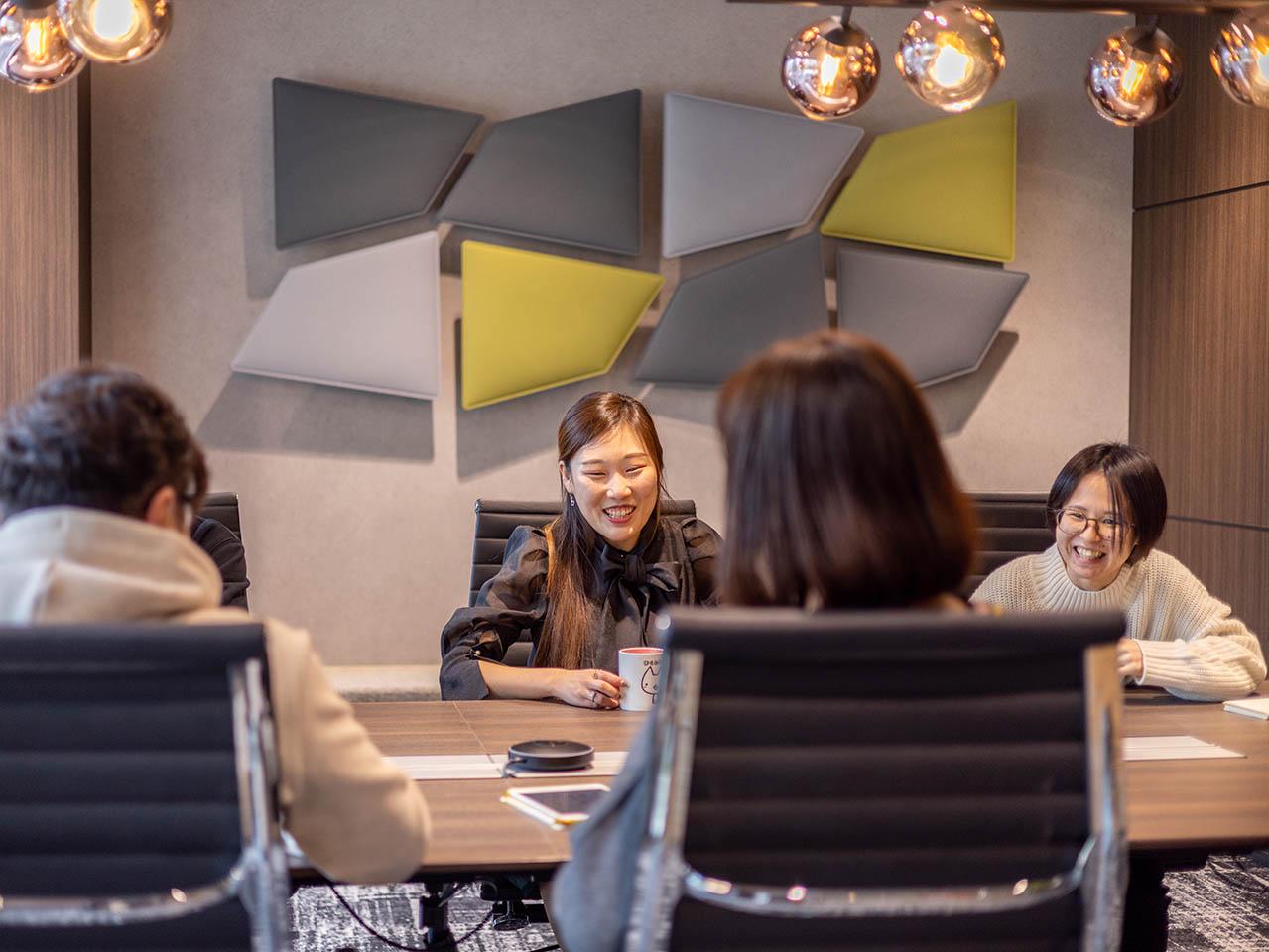 みんなが自走して、思いの丈をぶつけていいゲームを作る。これが同社の理想とするチームのあり方だ。