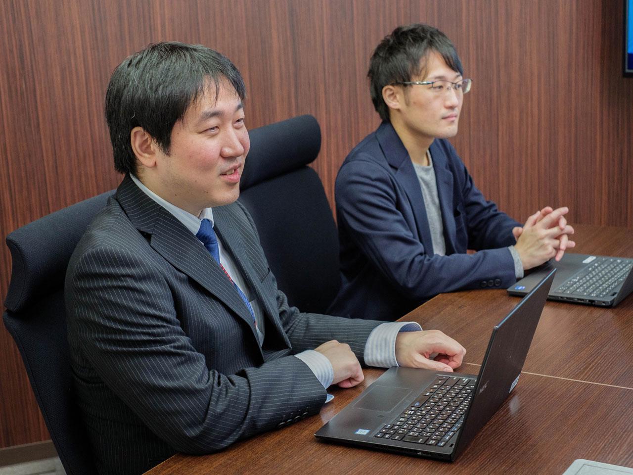 さらに現在、一層の飛躍を目指して組織再編を実施。事業部制を導入して、事業部同士で切磋琢磨しながら業績向上を図っていく。