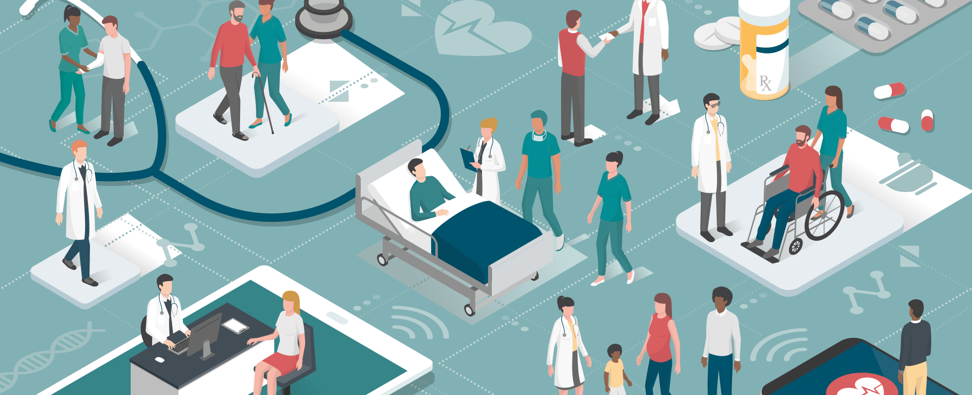「ITテクノロジーで医療現場の改善・向上を目指す」同社のチャレンジが、いよいよ佳境に入る。