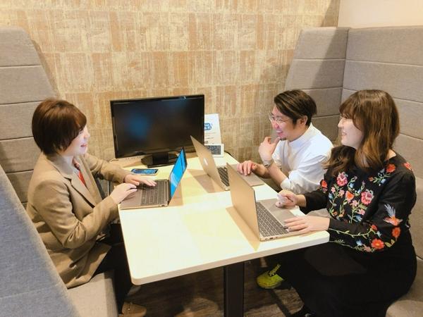 募集している求人：ライバーマネージャー