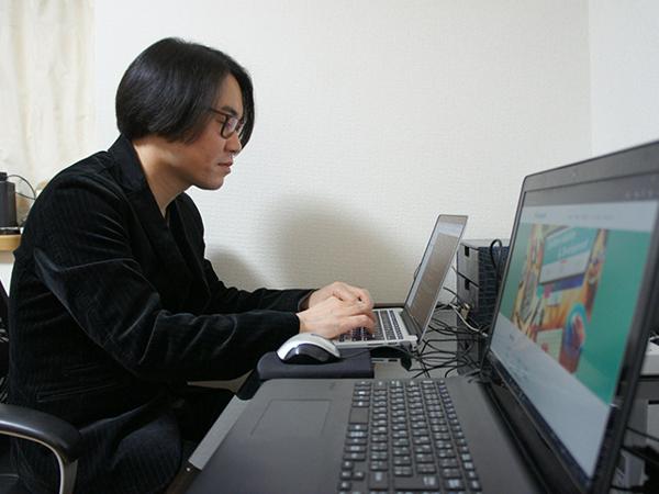 募集している求人：バックエンドエンジニア