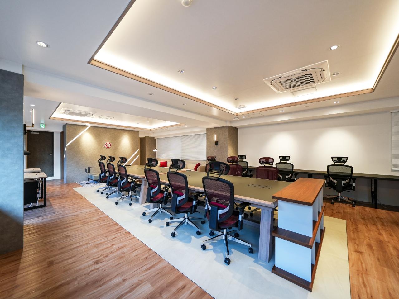 やる気のあるエンジニアがゲーム開発に打ち込めて、頑張りがしっかりと評価される会社を目指している。