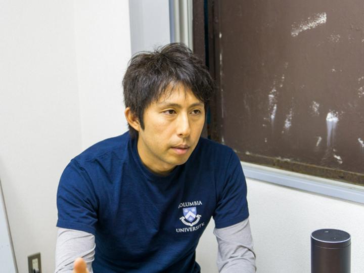 クーガー株式会社のインタビュー写真