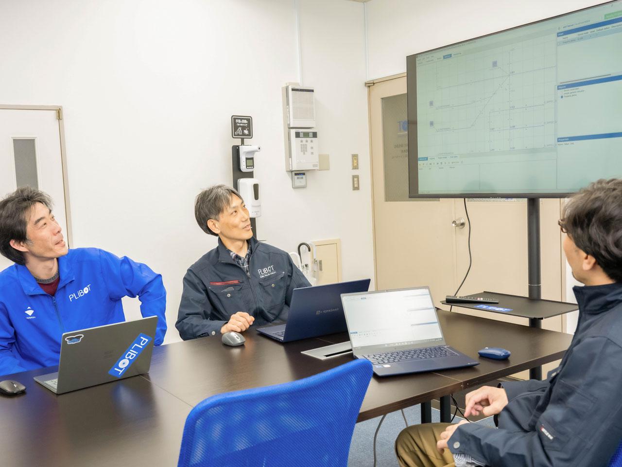 小売業等の軽量物の自動倉庫や医療機関における物流等、幅広いニーズにも広げていく。そして、国内で基盤を固めてから、グローバル展開も図っていく。