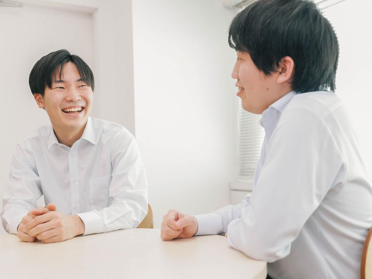 様々な社内イベントを通して社員同士の仲が非常に良好な住友林業情報システム。社内の雰囲気の良さが働きやすさにつながっている。