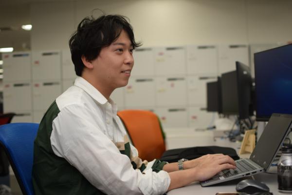 募集している求人：自社パッケージのシステムエンジニア