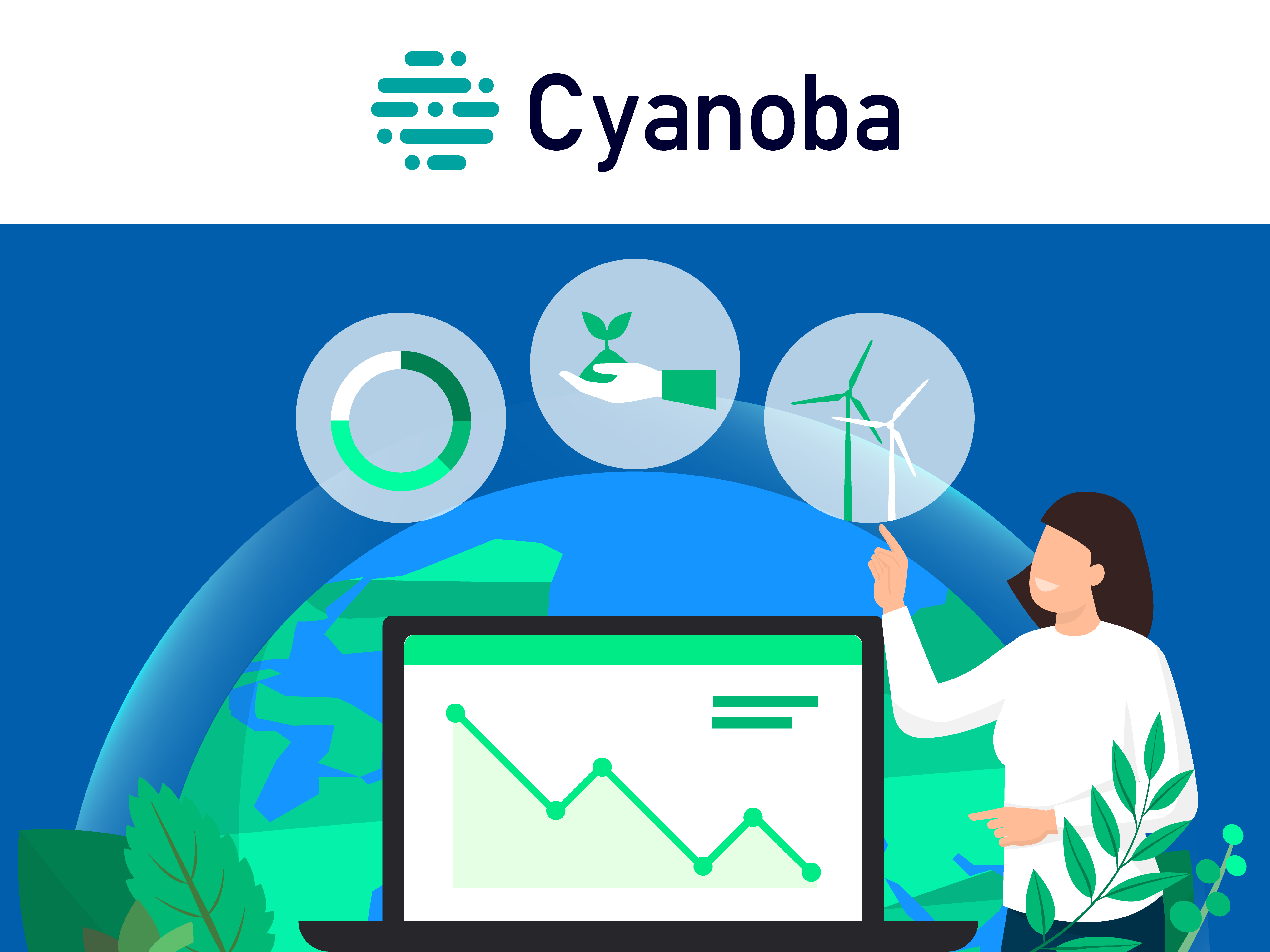 Cyanoba
エネルギーを管理し、分析・改善をサポートする ASP サービス
