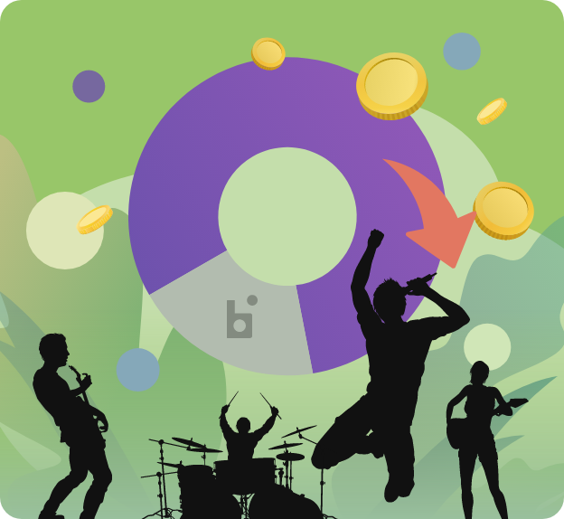 クリエイターファーストな手数料設定。
ファンクラブ手数料はたったの20%!!
オフィシャルサイトは誰でも無料で開設できます。