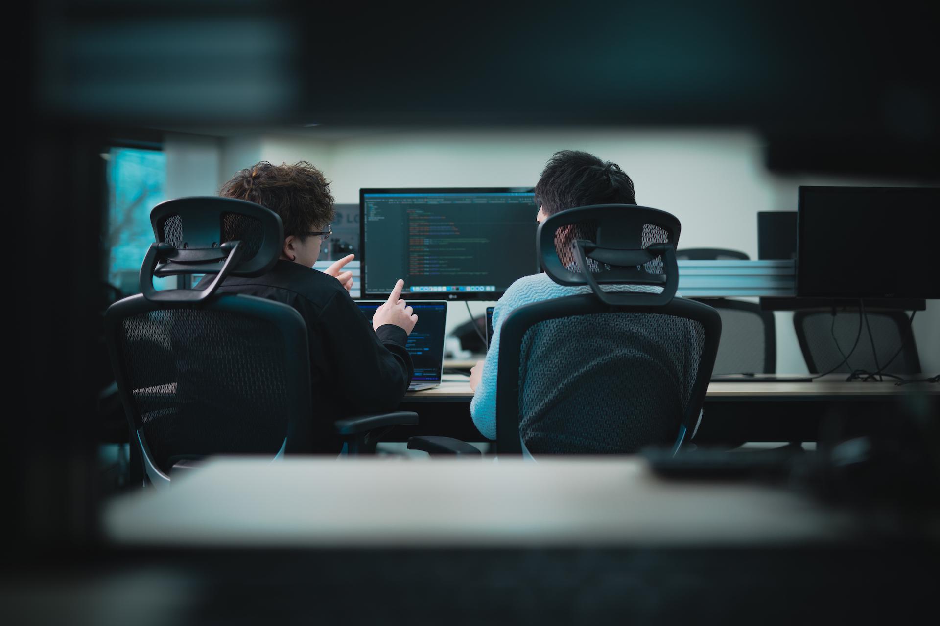 ブロックチェーンなど近年注目されている分野にも注力しております。