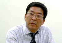 常務取締役 加茂氏