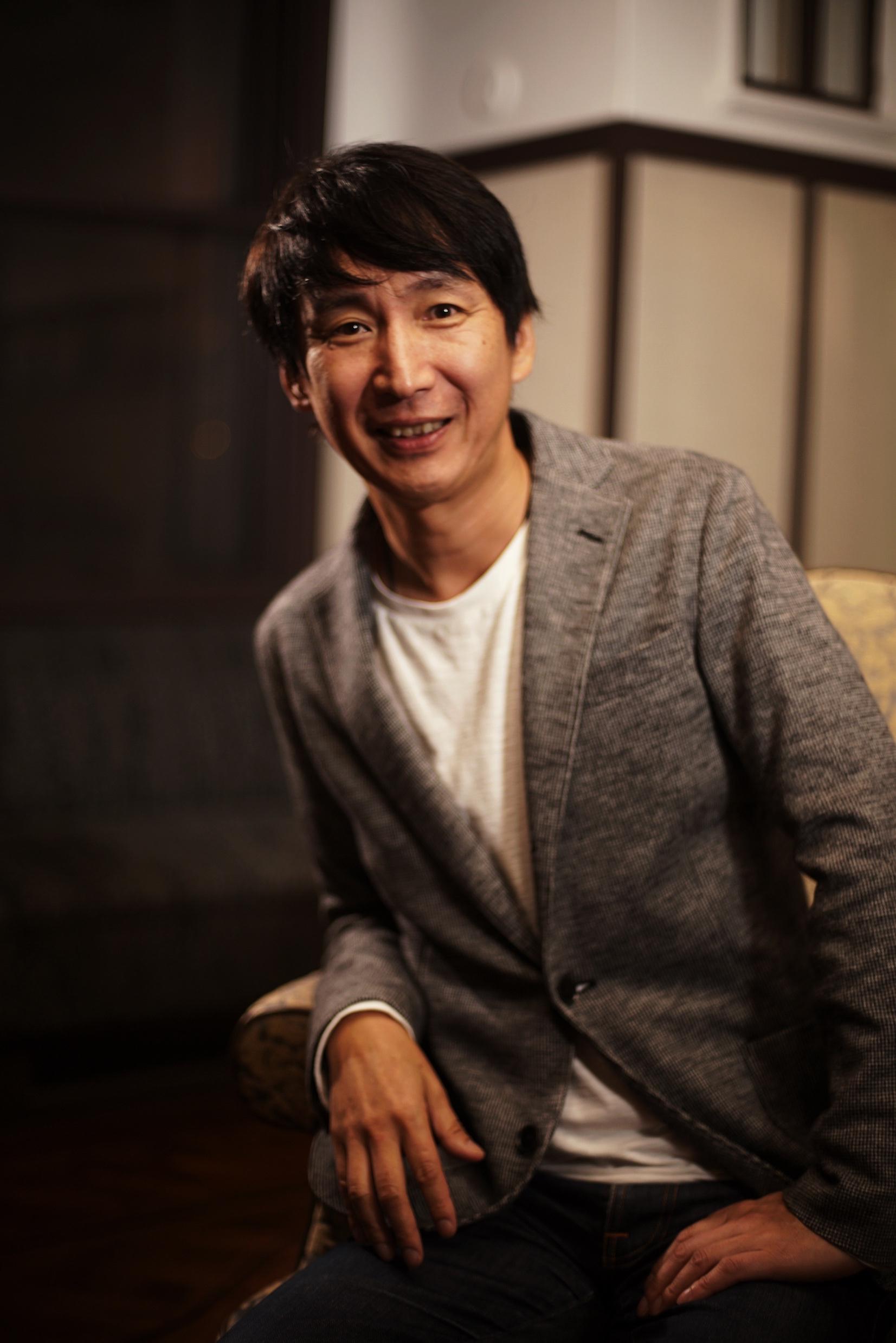 「一緒に成功を体験したい人、どんどん応募してきてください。」とメッセージを送る八尾社長