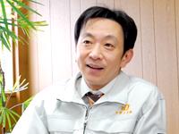 代表取締役社長　福島和典氏