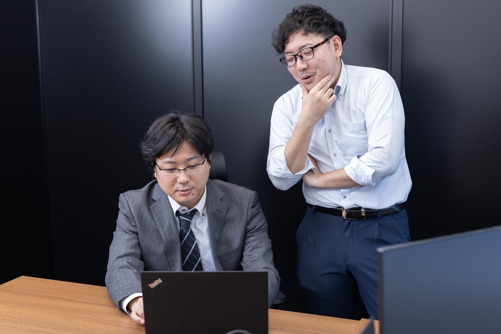 同社では、経験1年目からリーダークラスまで、幅広い層の人が活躍できる。