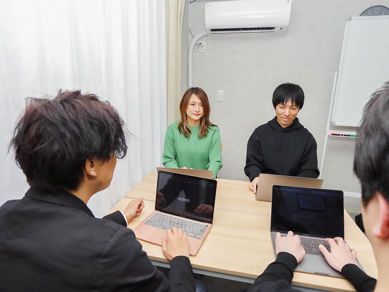 強みは、メンバー個々の高い技術力。