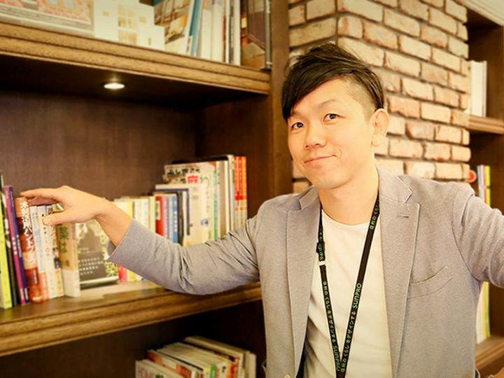 株式会社サンプロのインタビュー写真