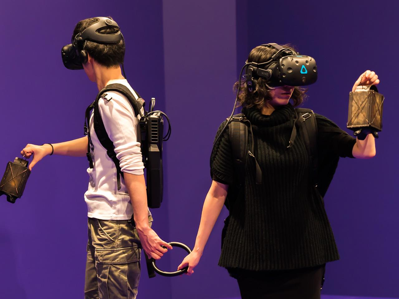 最新テクノロジーを駆使し「圧倒的没入感」を実現。