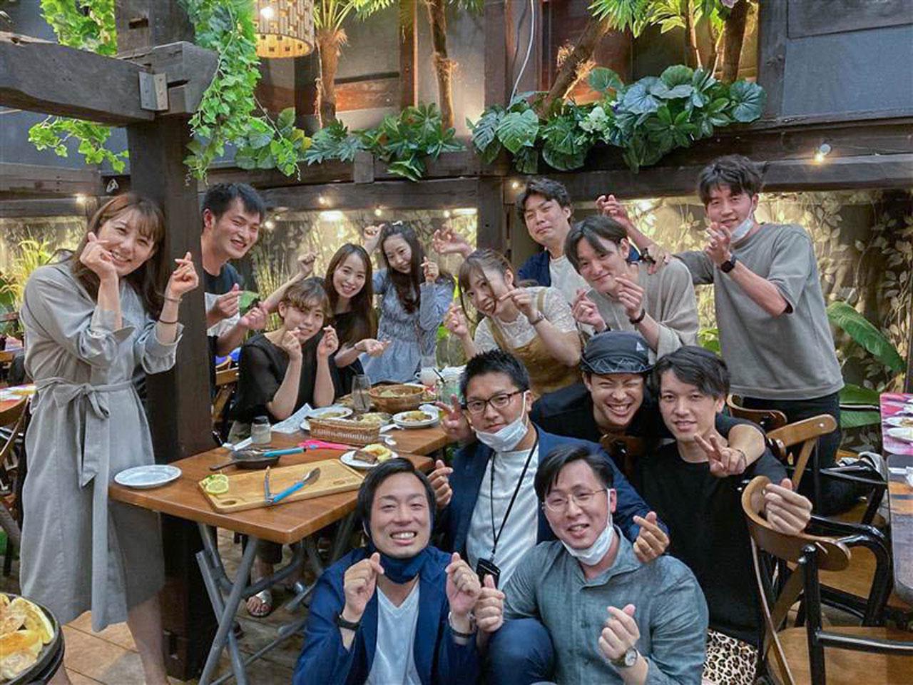 『やったことがないからできない』のではなく『やればできる』という強い気持ちを持つ人を採用したい。