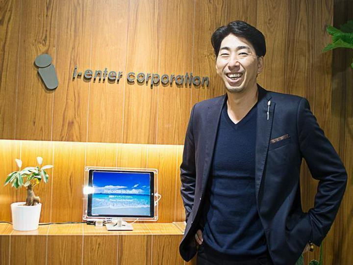 株式会社アイエンターのインタビュー写真