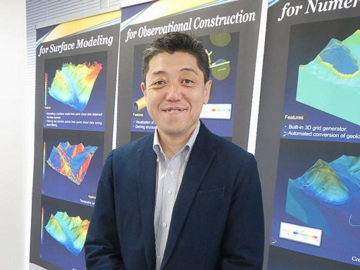 株式会社地層科学研究所のインタビュー写真