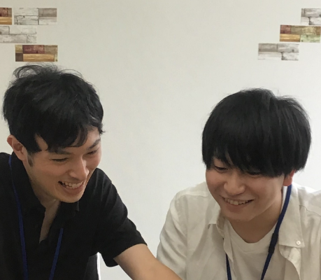 社員同士の仲も良く、風通しの良さや雰囲気の良さも同社の特徴の一つ。