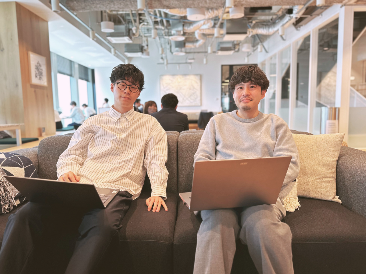 働きやすいラウンジオフィス♪