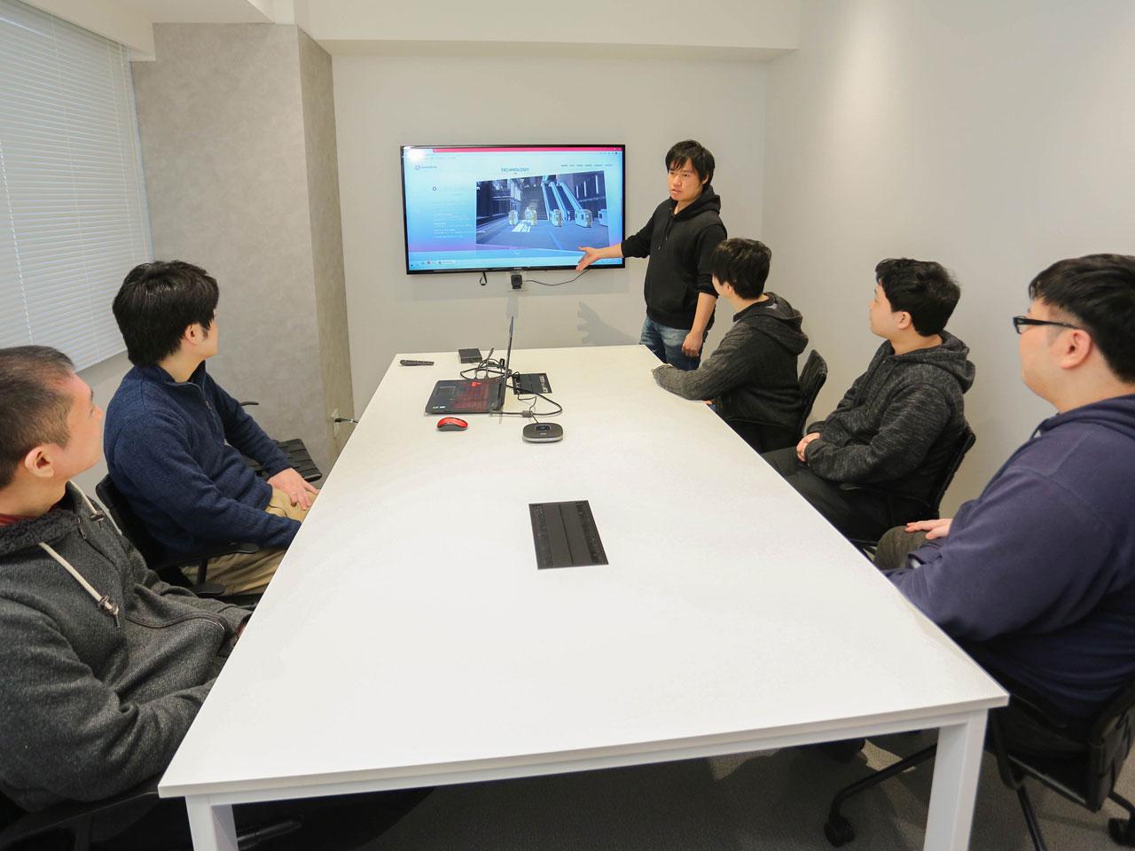 「ゲーム作り」の大好きなエンジニアが集まり切磋琢磨し、超一流のゲームエンジニアを目指せる組織作りを進めている。