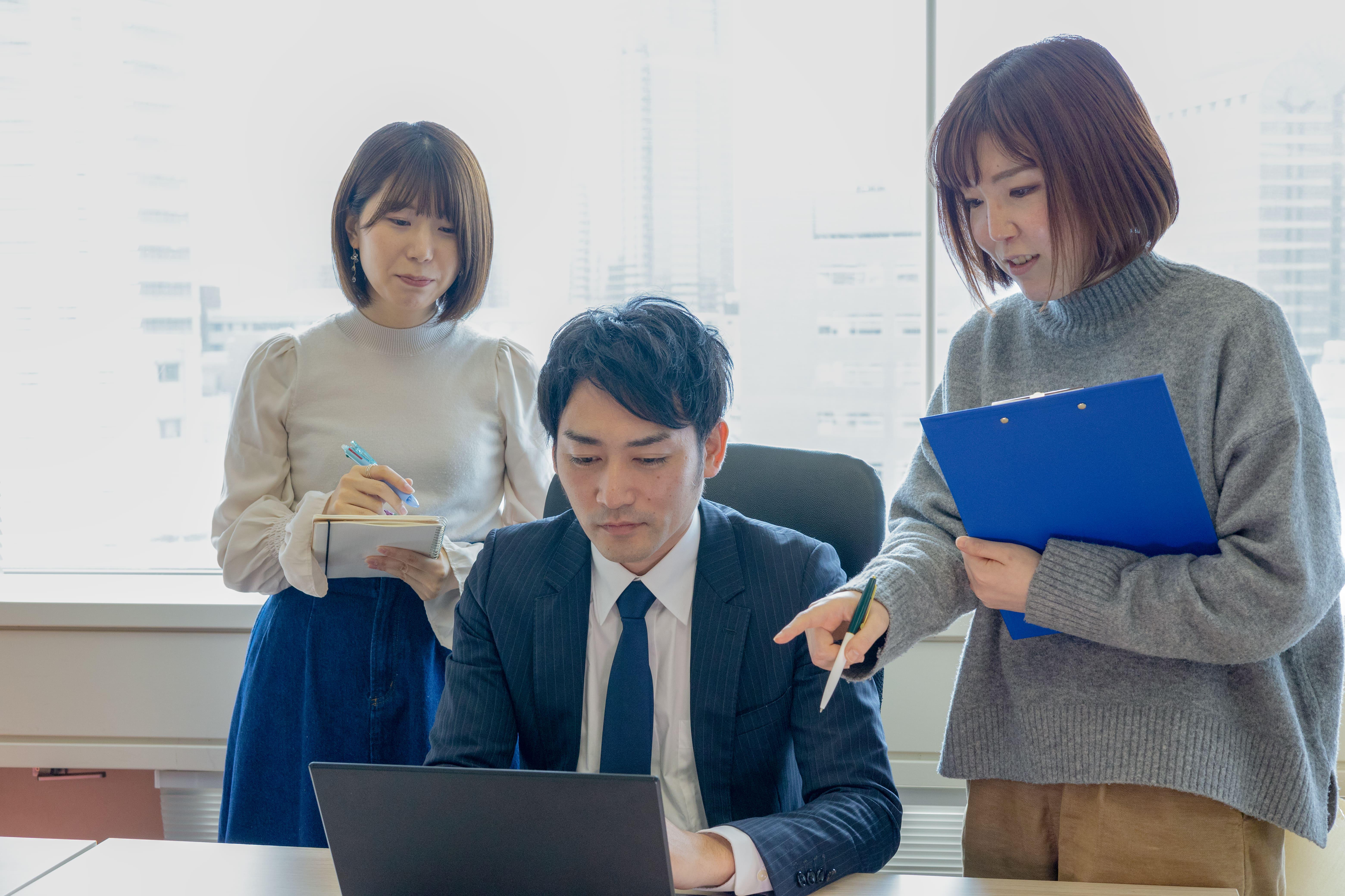 オペレーティングのみで完了させるだけの仕事をこなすのではなく、メンバー一人ひとりが自分の専門分野において新しさや面白さなど「何かをプラスする」ことを真剣に考えているという。