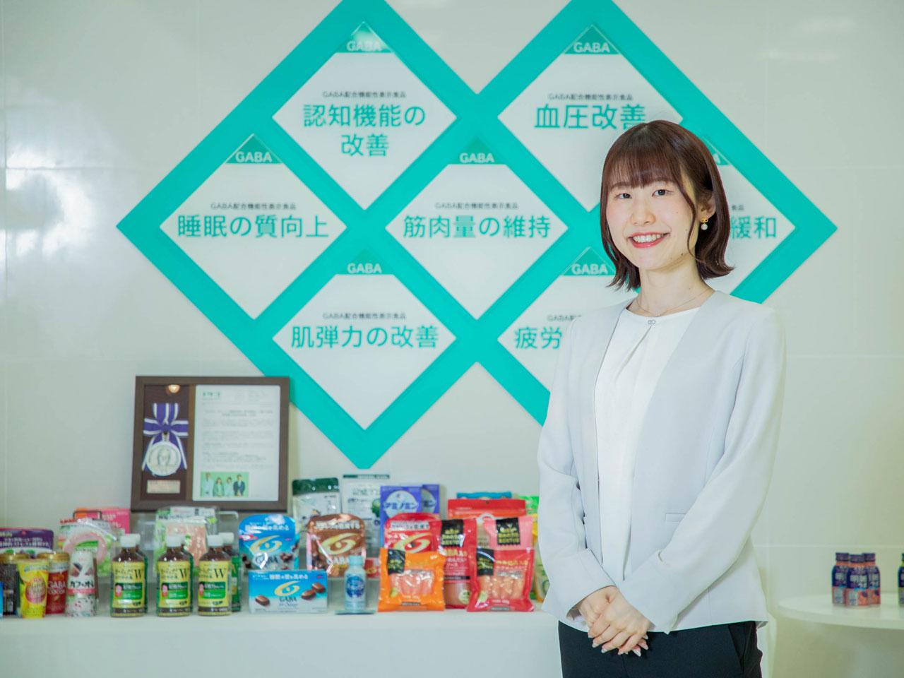 同社は京都に本社を置き、機能性食品素材の研究を行う会社だ。