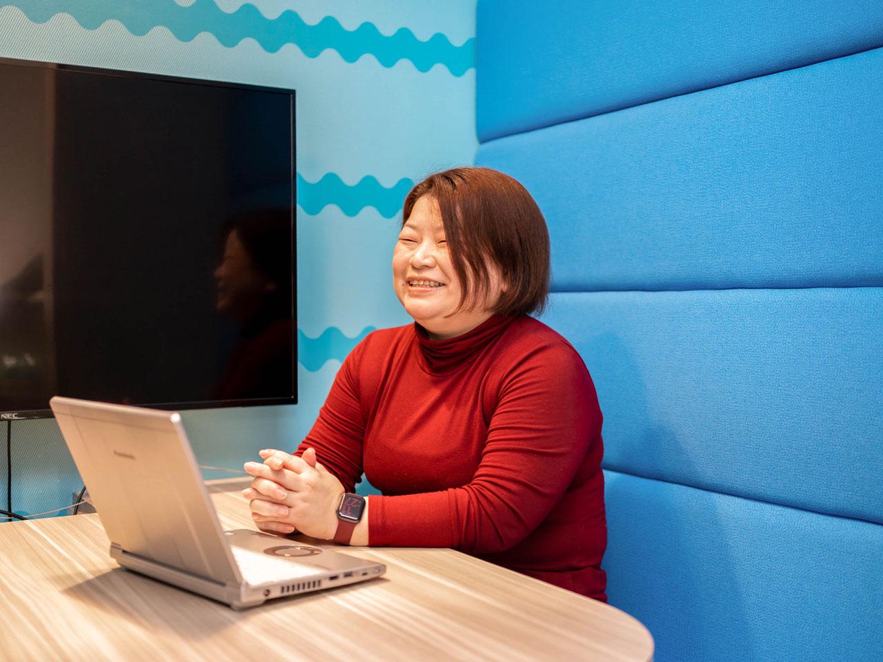 各メンバーが個性を発揮できるオープンな雰囲気がある。個性を結集させることで自社の次の業態、そして企業として進む道がつくられてきたという。