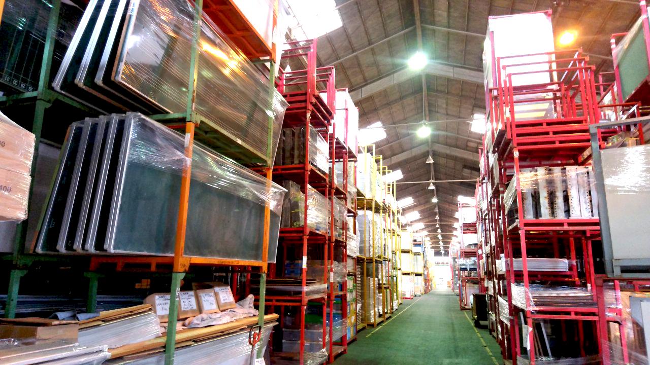 品揃えは業界最大級の約6,500種、在庫数は約100万点に達する。あらゆる事業活動に対応できるのが強みだ。