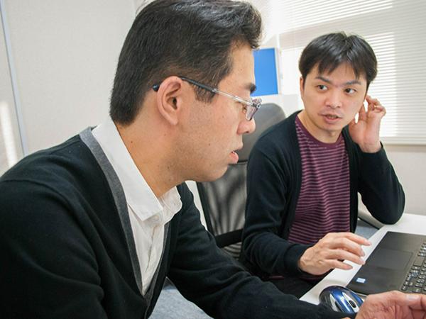 募集している求人：Webエンジニア（金沢支店）