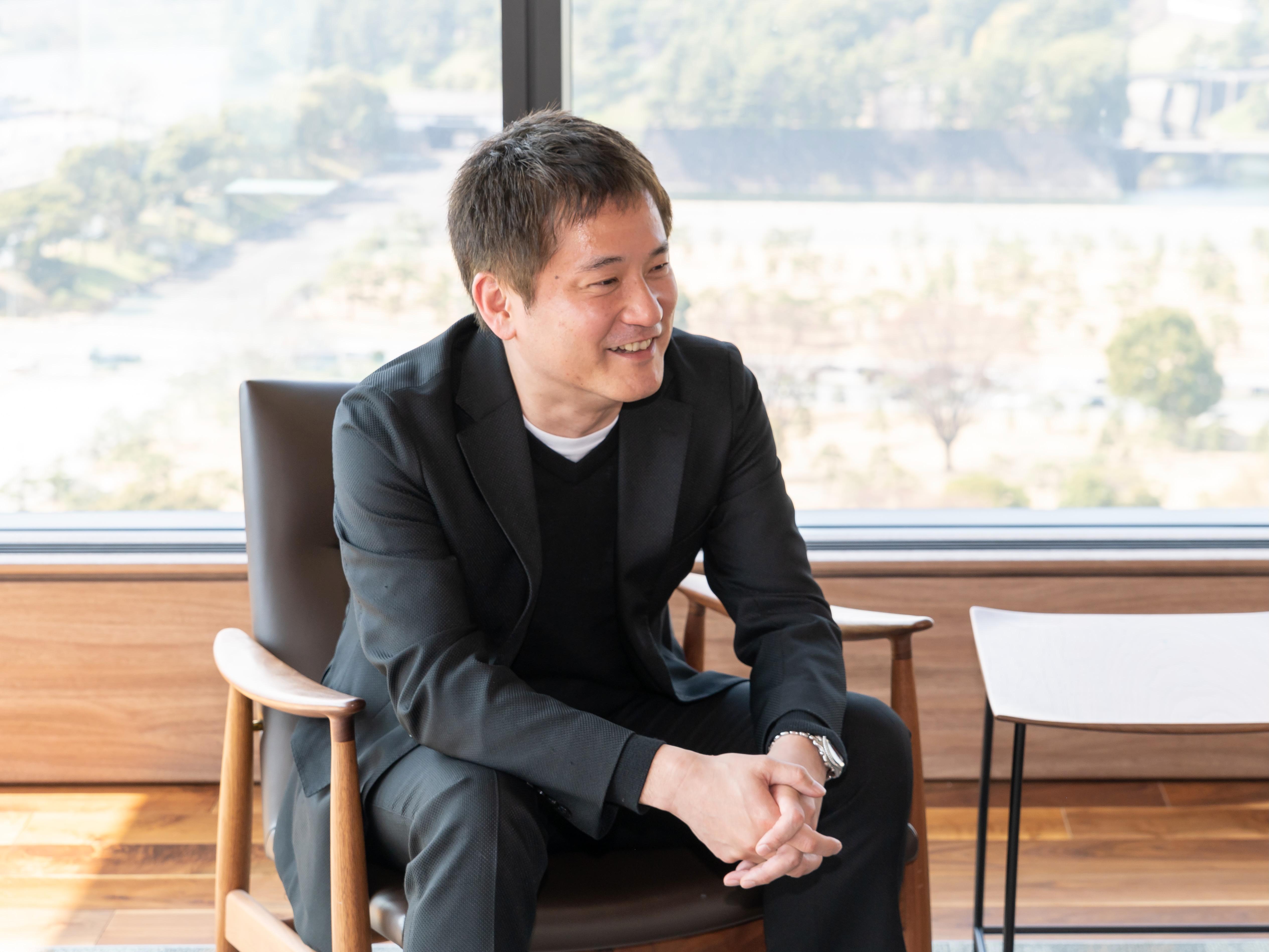 パートナー　矢島 大全氏