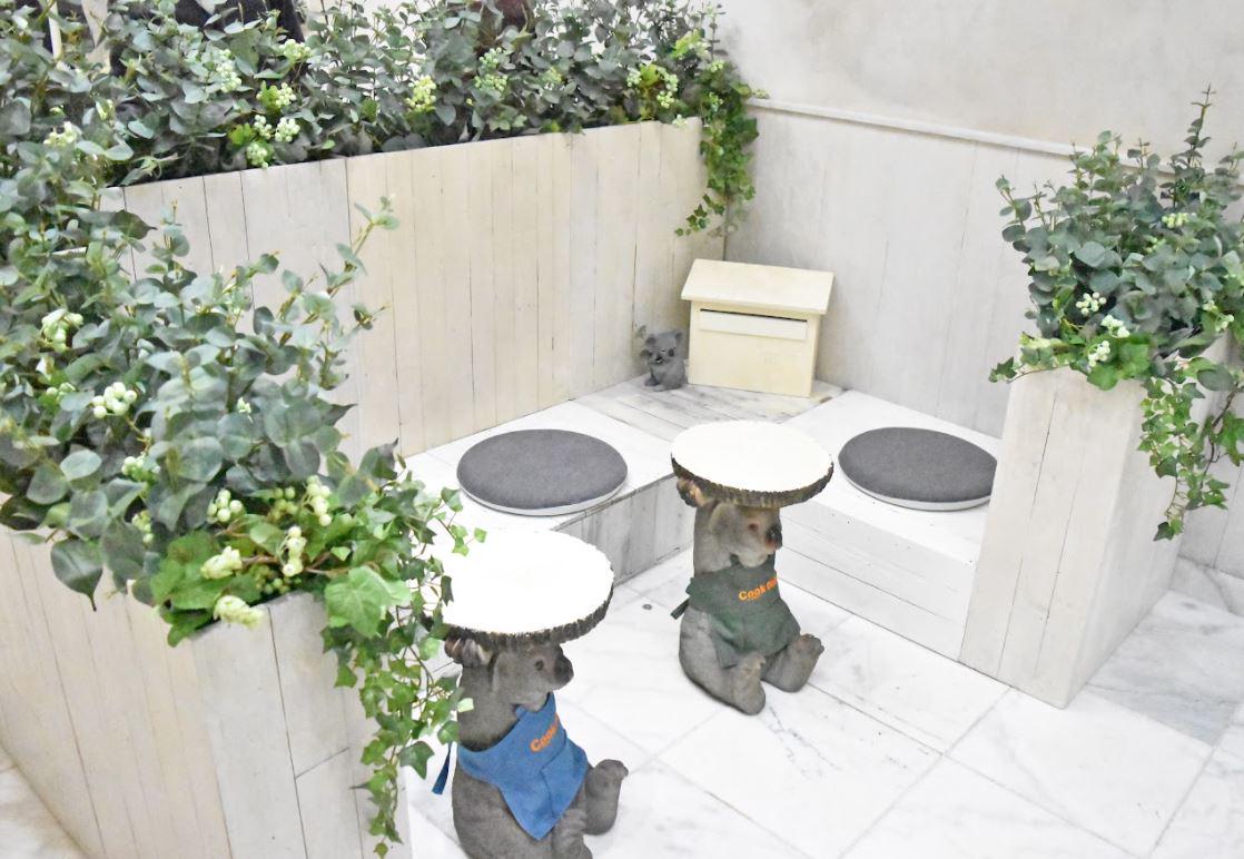 働く環境にはこだわっています。