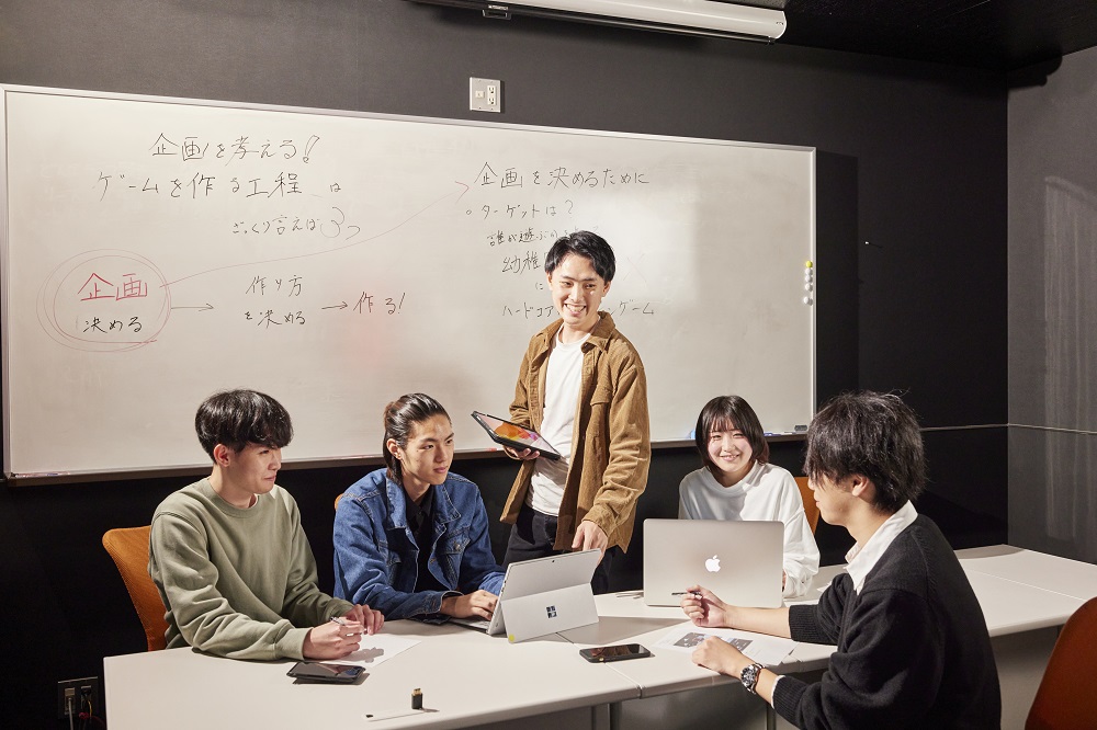 現在学生は新潟・福島出身者が8割を占めるが、NSGの魅力を感じ日本全国より集まっている。