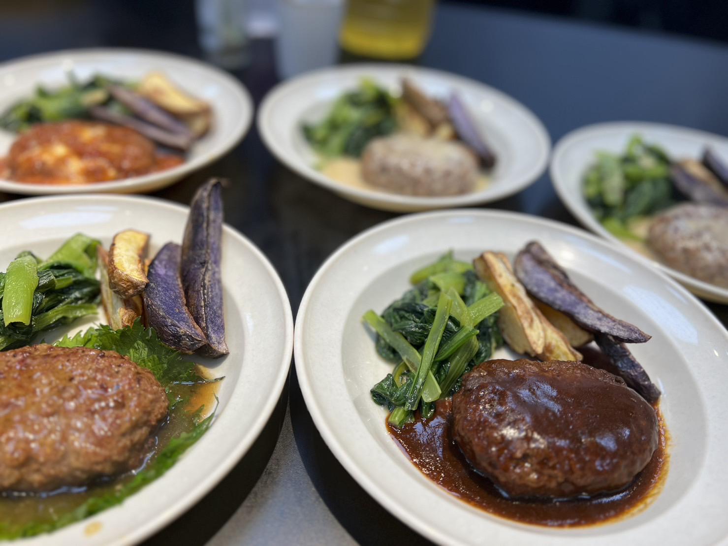 社内スタッフによる健康食事サービスが大人気です！