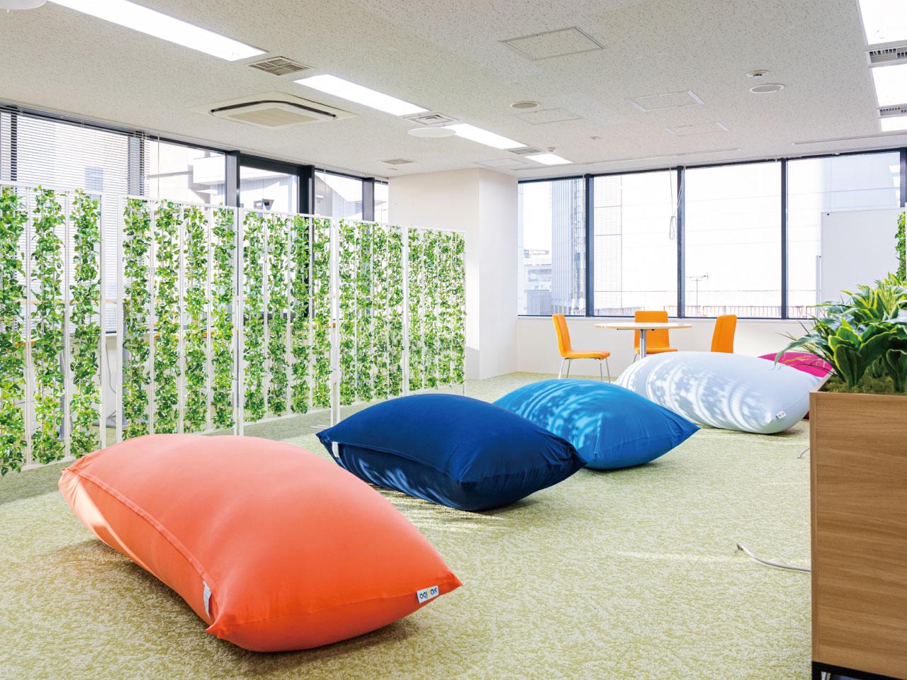 ワーク・ライフ・バランスを重視し、社員の働きやすさを実現。社員が定着しやすい社風となっている。