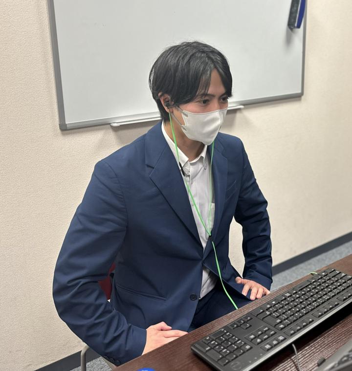 株式会社コムスクエアのインタビュー写真