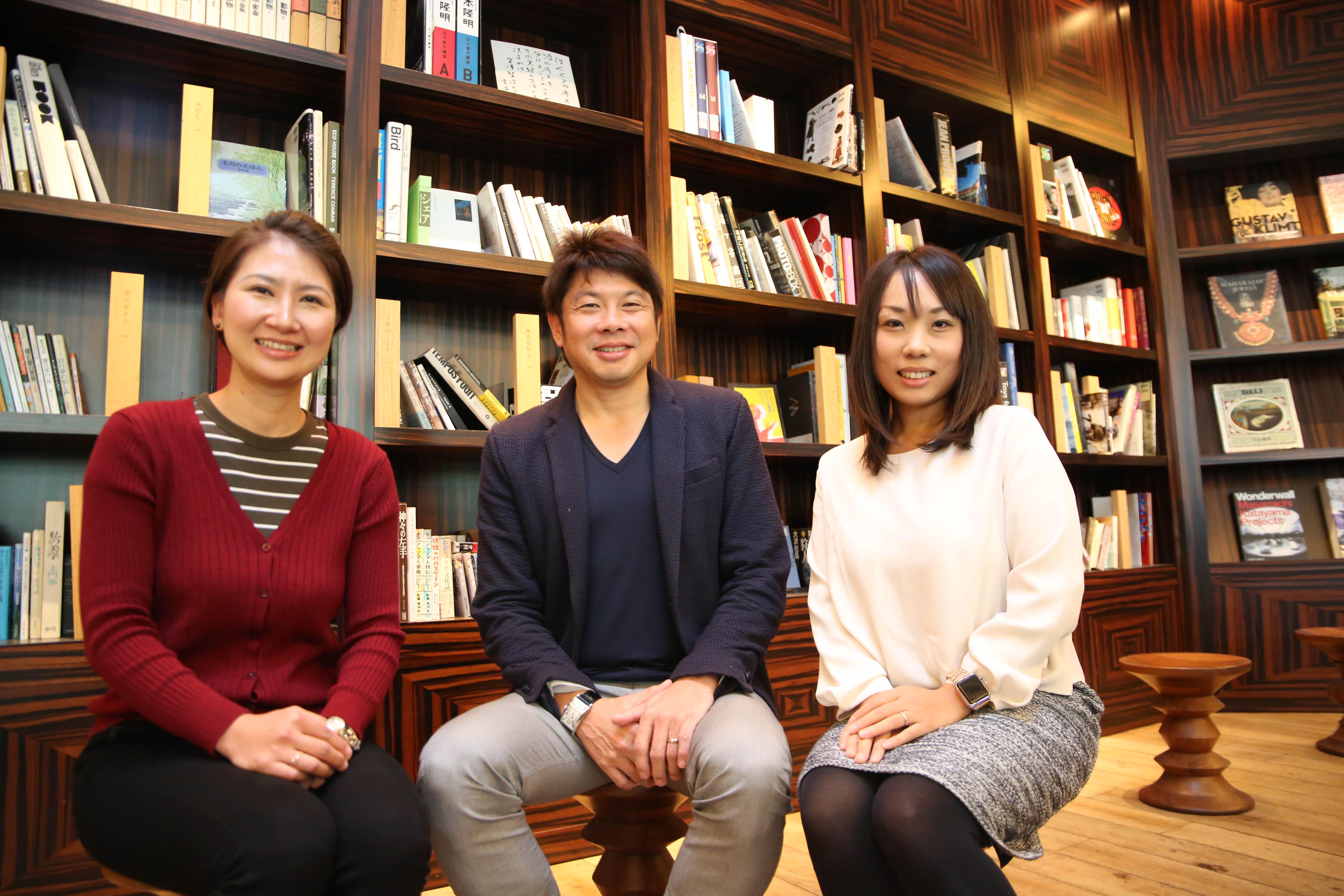 女性も活躍中！少数精鋭チームなので若手社員も活躍の場が沢山！