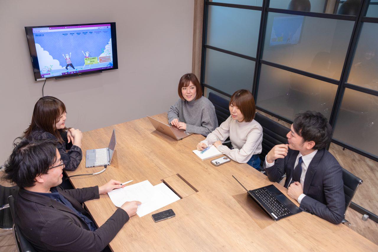 メンバー同士のコミュニケーションも多いという。