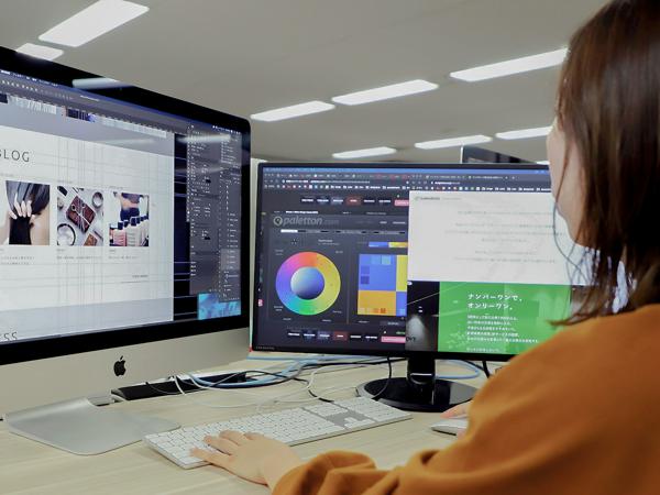 募集している求人：【G】開発部UI/UXデザイナー
