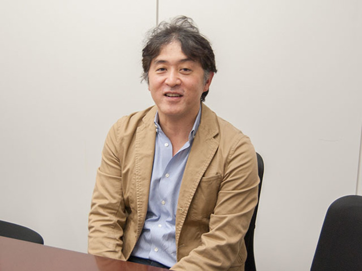 株式会社日経BPコンサルティングのインタビュー写真