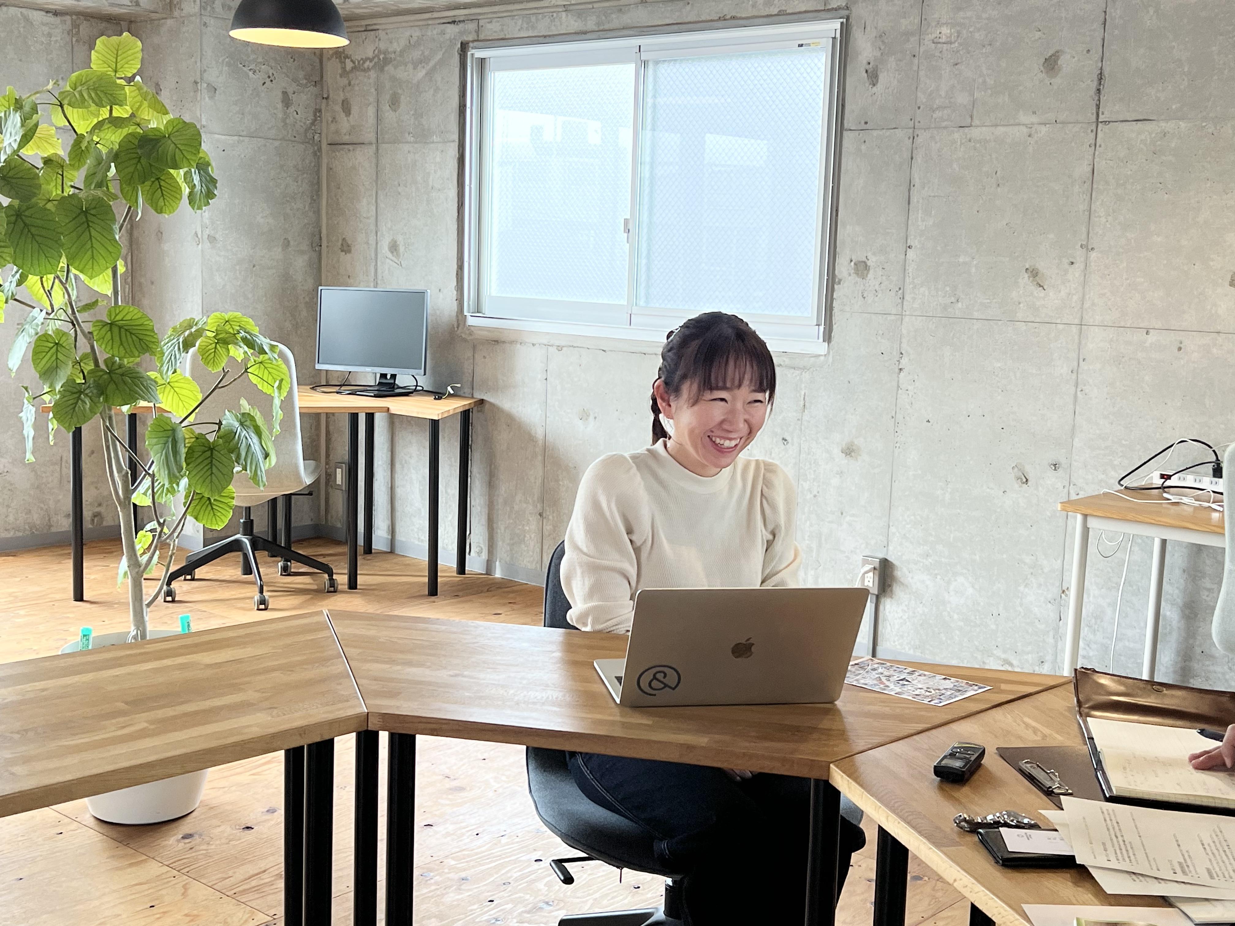 ライフステージに変化があっても、キャリアをとめることなフレキシブルな働き方を選択することができる。